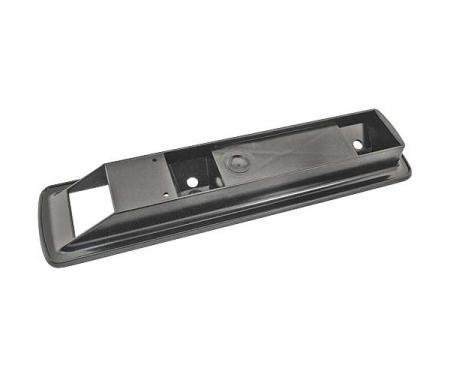 Ford Mustang Arm Rest Base - Molded Plastic