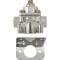 Fuel Pump Pressure Regulator - Holley - Chrome Housing - 1-4 PSI - 3/8 NPT - Ford