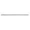 Chevy Truck Lower Door Seal Retainer, Steel, 1955-1959