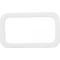 Full Size Chevy Gasket, License Lamp Lens, 1961-1964