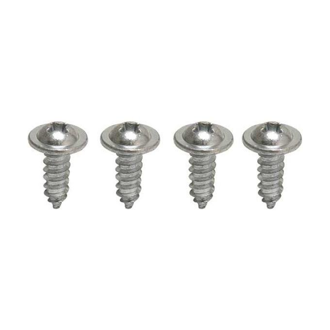 Ford Mustang Kick Panel Mounting Screw Set