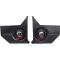Ford Mustang Kick Panel Radio Speakers - Pioneer - 6-1/2 Co-Axial - Convertible