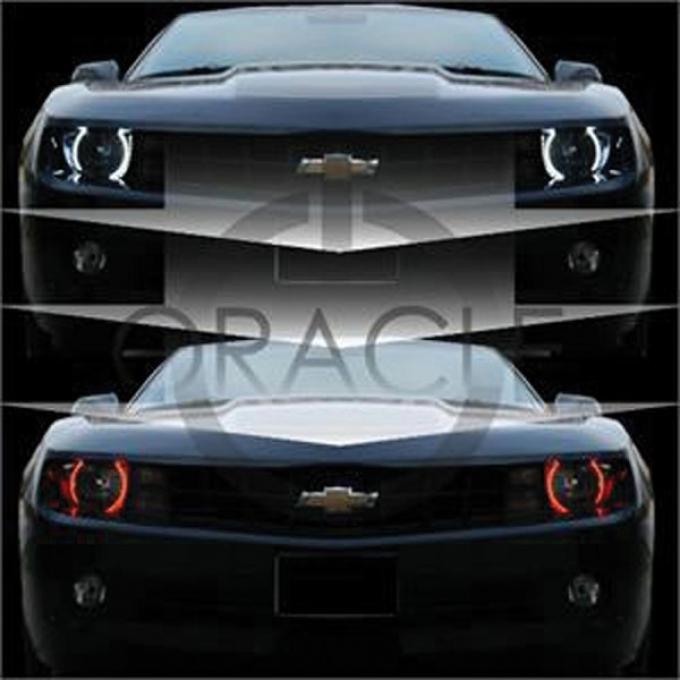 Camaro Headlight Halo Kit, SMD, Dual Color, 2010-2013
