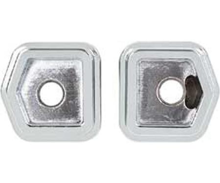 Firebird Bezels, Dash Grab Handle, 1967-1969
