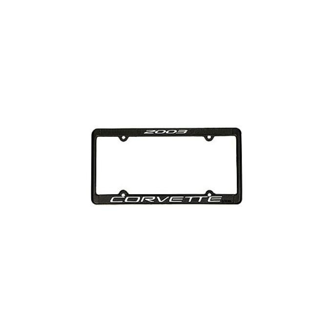 Corvette Year License Frame, 1984-2006