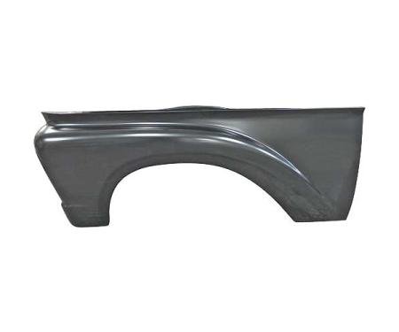 Ford Pickup Truck Front Fender - Steel - Front Left - With 36 Wheel Opening - F100 Thru F250