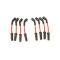 Camaro High Performance Flame Thrower Spark Plug Wires, Red, 1998-2002