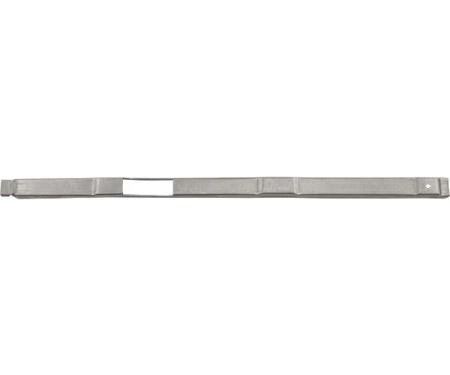 Model A Ford Door Window Felt Metal Retainer - Coupe & Sport Coupe - Left Door Hinge Side