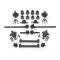 Full Size Chevy Mini Front End Suspension Rebuild Kit, With Polyurethane Bushings, 1958-1964