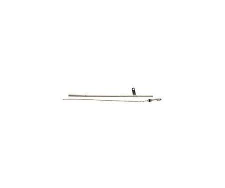 Camaro Engine Oil Dipstick & Tube, Big Block, Chrome, 1967-1969