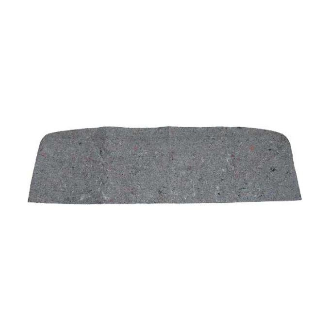 Package Tray Insulation - 2 Door Hardtop