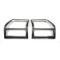 Chevelle Taillight Bezels, Left & Right, Except Wagon, 1969