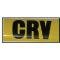 El Camino Valve Cover Code Decal (CRV) 454/450hp LS6 With Manual Transmission, 1970
