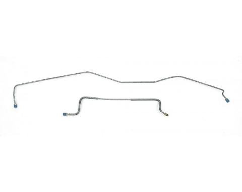 Full Size Chevy Rear End Brake Line Set, 1959-1964