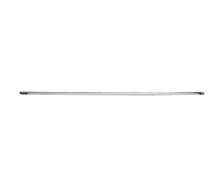 Ford Mustang Rocker Panel Moulding - Left - Bright Metal