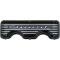 Full Size Chevy Valve Covers, 348ci & 409ci, Black Powder Coated, 1958-1965