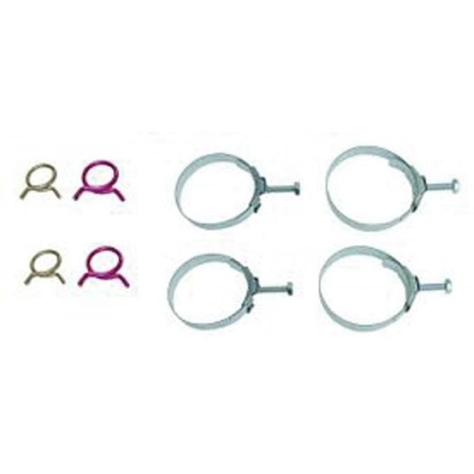 Firebird Radiator Hose Clamp Kit, 1967-1968