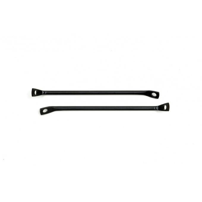 Camaro Inner Fender To Fender Extension Braces, Rally Sport(RS), 1969