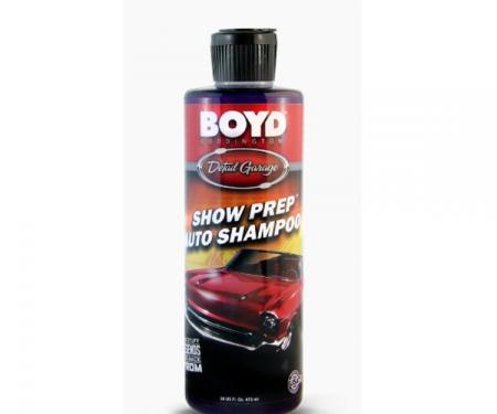 Boyd Coddington Show Prep Auto Shampoo, 16 Ounces