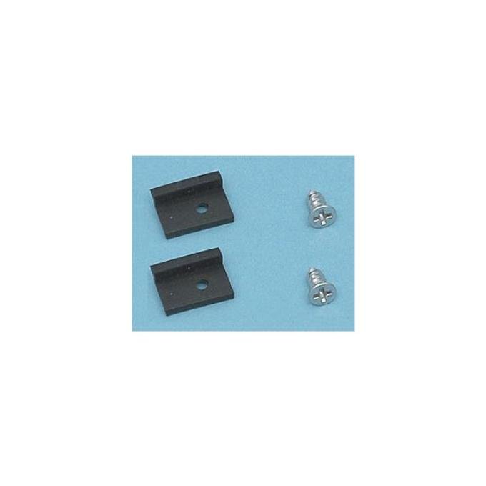 Corvette Gas Filler Door Bumpers, 1953-1960
