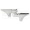 Chevelle Vinyl Top Moldings, Front, 2-Door Coupe, 1970-1972
