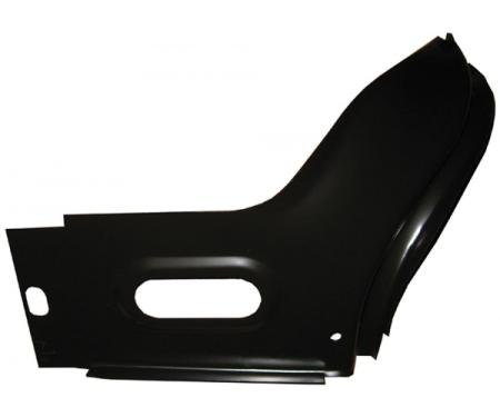 Nova Side Brace, Trunk Gutter, Left Side, 1968-1969