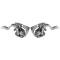 Chevelle Trunk Lid Hinges, 2-Door Coupe, 1968-1972