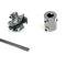 ididit Steering Column Installation Kit - 67-8 Chevelle Floor Shift CSR 836 3006009000