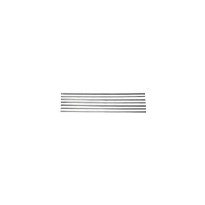Chevy Truck Bed Strips, Steel, Short Bed, Step Side, Unpunched, 1960-1966