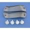 Chevy Rear Quarter Fender To Bumper Bracket Braces, 1956