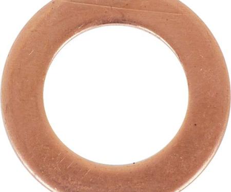 Master Cylinder Outlet Fitting O Ring - Copper - Ford Only