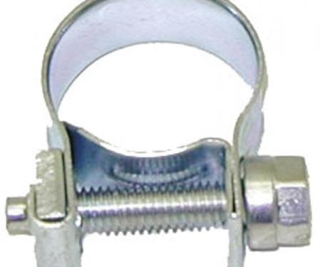 Camaro Power Steering Return Hose Clamp, Screw Type, 1967-1969
