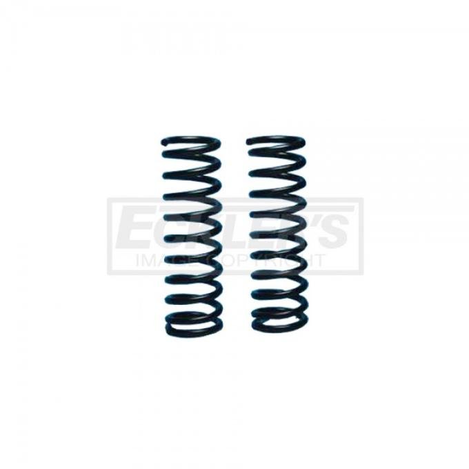 Camaro Coil Spring Set, For Cars With Small Block & Without Air Conditioning, 1967-1969