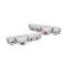 El Camino Taillight Lenses, With Attached Rear Bulb Housings, 1979-1987