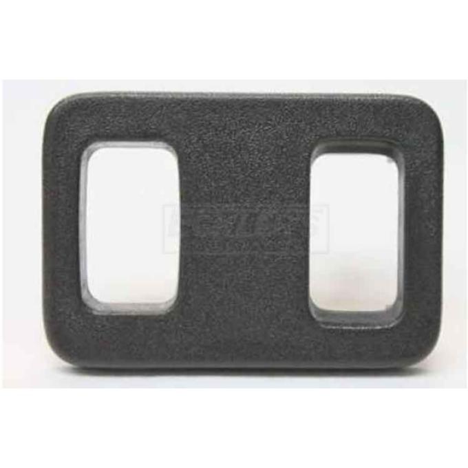 Firebird Convertible Top Switch Panel, Dual, Graphite, 1997-1999