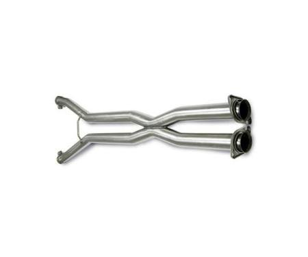 Corvette Crossover X-Pipe, CORSA Performance, For Cars With Automatic Transmission, 2006-2008