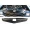 Chevelle Core Support Filler Panel, Black Anodized, 1970-1972