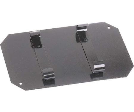 Model A Ford Battery Cover Plate - 5-1/4 Wide - Steel - March 1930-1931