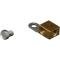 Chevy Brake Line Brass Block, Left, Front, 1955