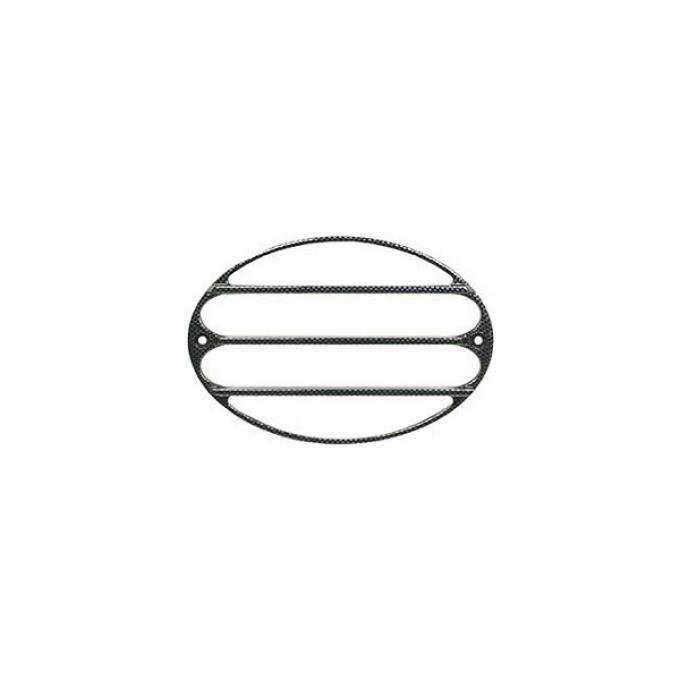 Corvette Taillight Louvers, Altec Phantom, Carbon Fiber, 1997-2004