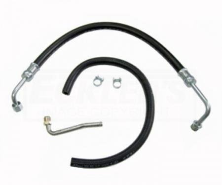 Camaro Power Steering Hose, Kit, All V8, 1967-1968