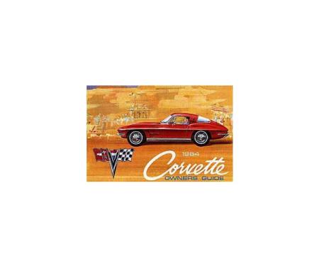 Corvette Owners Manual, 1964