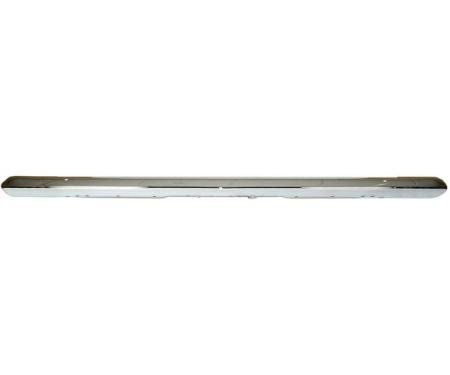 Redline Restomotive® 1967-1968 Chevrolet Camaro Chrome Rear Bumper