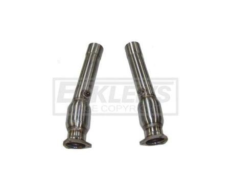 Camaro ZL1 Front Pipes With Catalytic Converters, 2013-2014