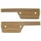 Chevy & GMC Truck Inserts, Door Panel, Woodgrain, 1972