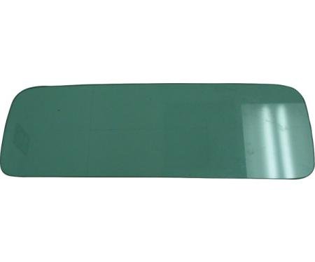 Chevy Truck Center Glass, Rear, With Green Tint, 1947-1953