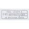 Ford Thunderbird Ignition Coil Decal, Without Transistorized Ignition, FAC, 1963-66