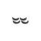 Firebird Drum Brake Shoe Set, Front, 1967-1969