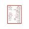 Ford Thunderbird Kick Panel Decal, Schematic For Fuse Box, 1966