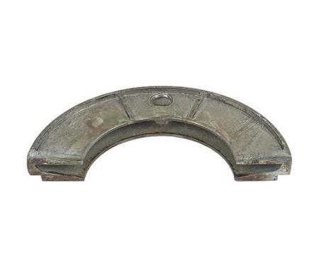 Rear Main Bearing Oil Seal - Lower - V Shaped Groove With Rear Single Slinger - Ford Flathead V8 Except 60 HP - Late 1936-42